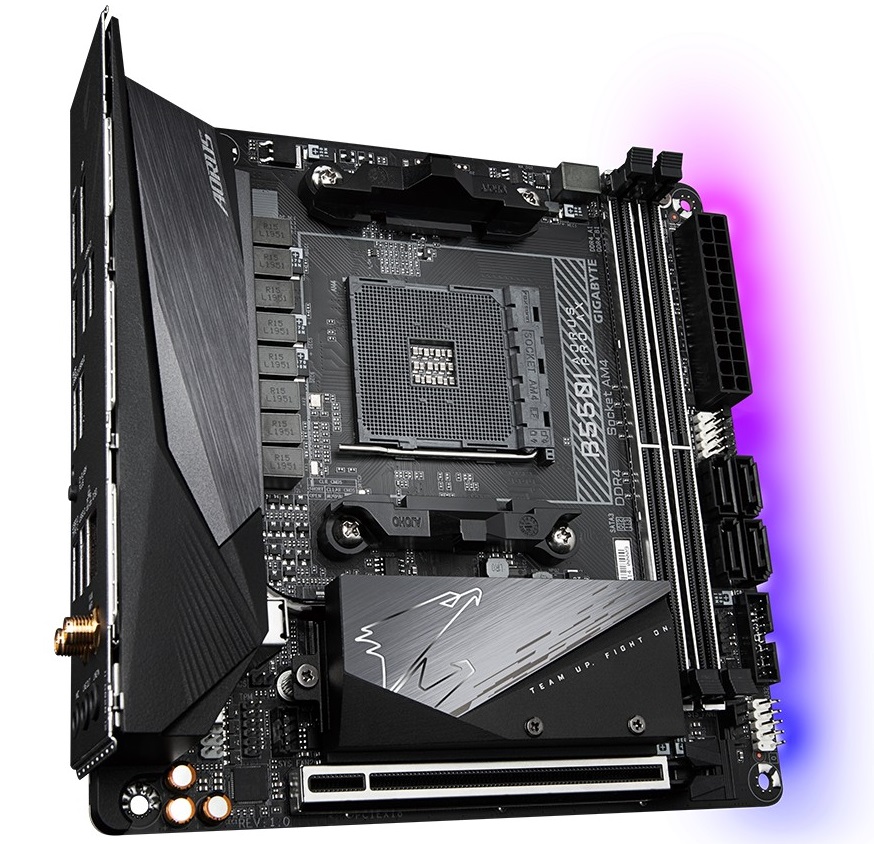 GIGABYTE B550I Aorus Pro AX Conclusion - The GIGABYTE B550I Aorus